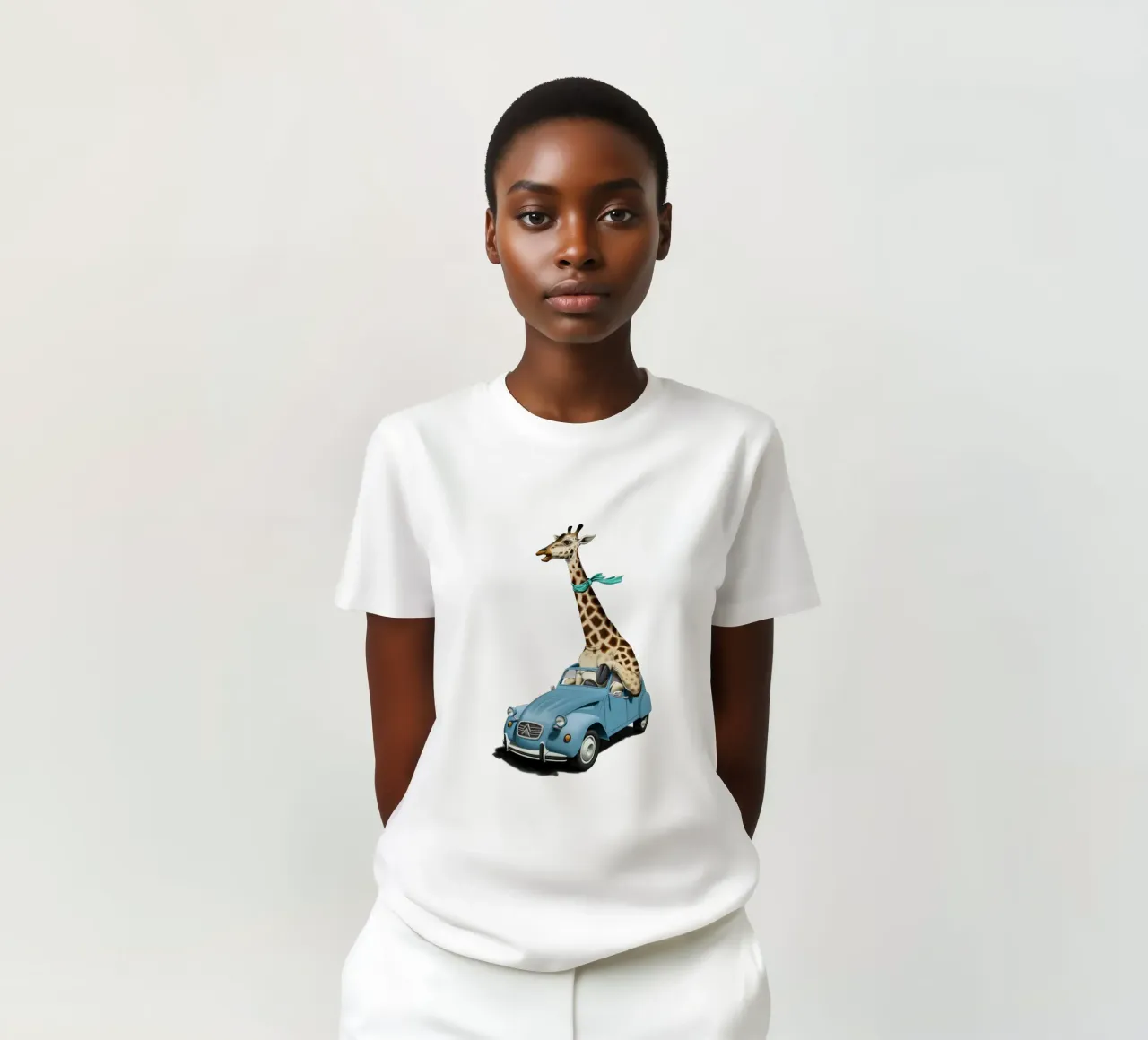 Riding High (Wordless) t-shirt da Rob Art | Illustration