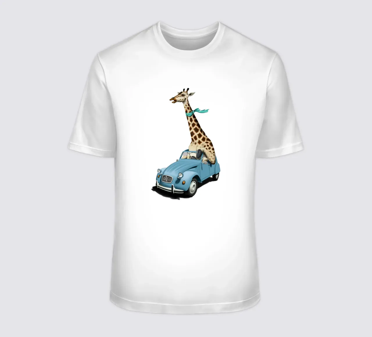 Riding High (Wordless) t-shirt da Rob Art | Illustration