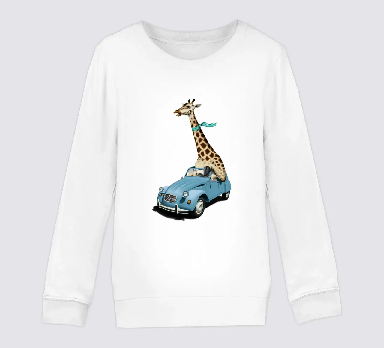 Riding High (Wordless) felpa bambino da Rob Art | Illustration
