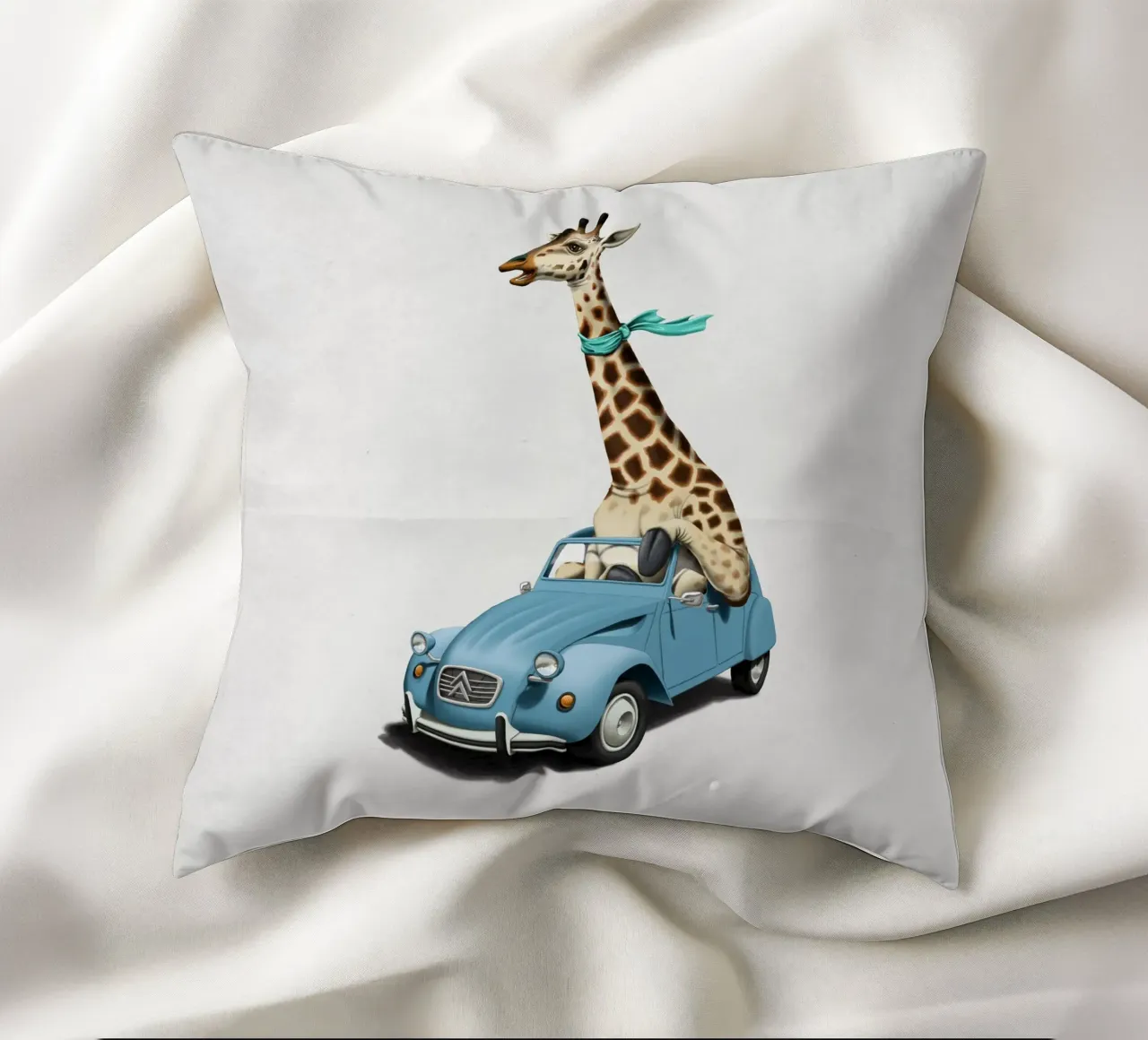 Riding High (Wordless) cuscino da Rob Art | Illustration