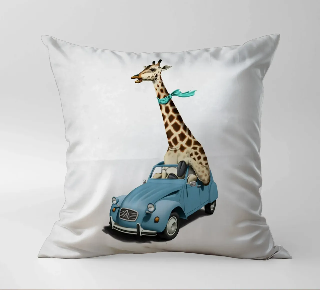 Riding High (Wordless) cuscino da Rob Art | Illustration