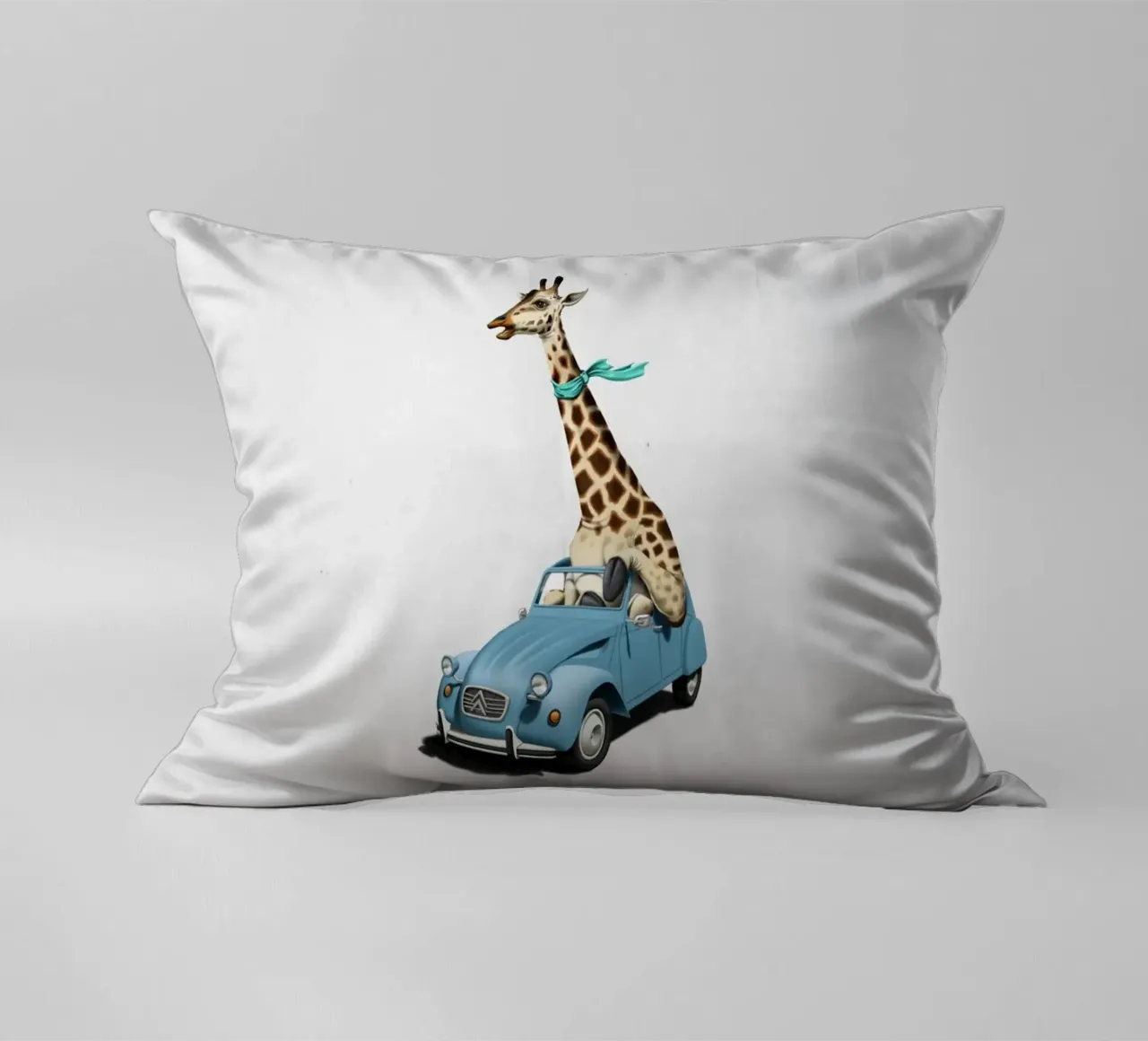Riding High (Wordless) cuscino da Rob Art | Illustration