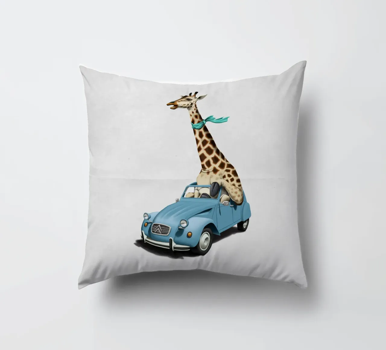 Riding High (Wordless) cuscino da Rob Art | Illustration