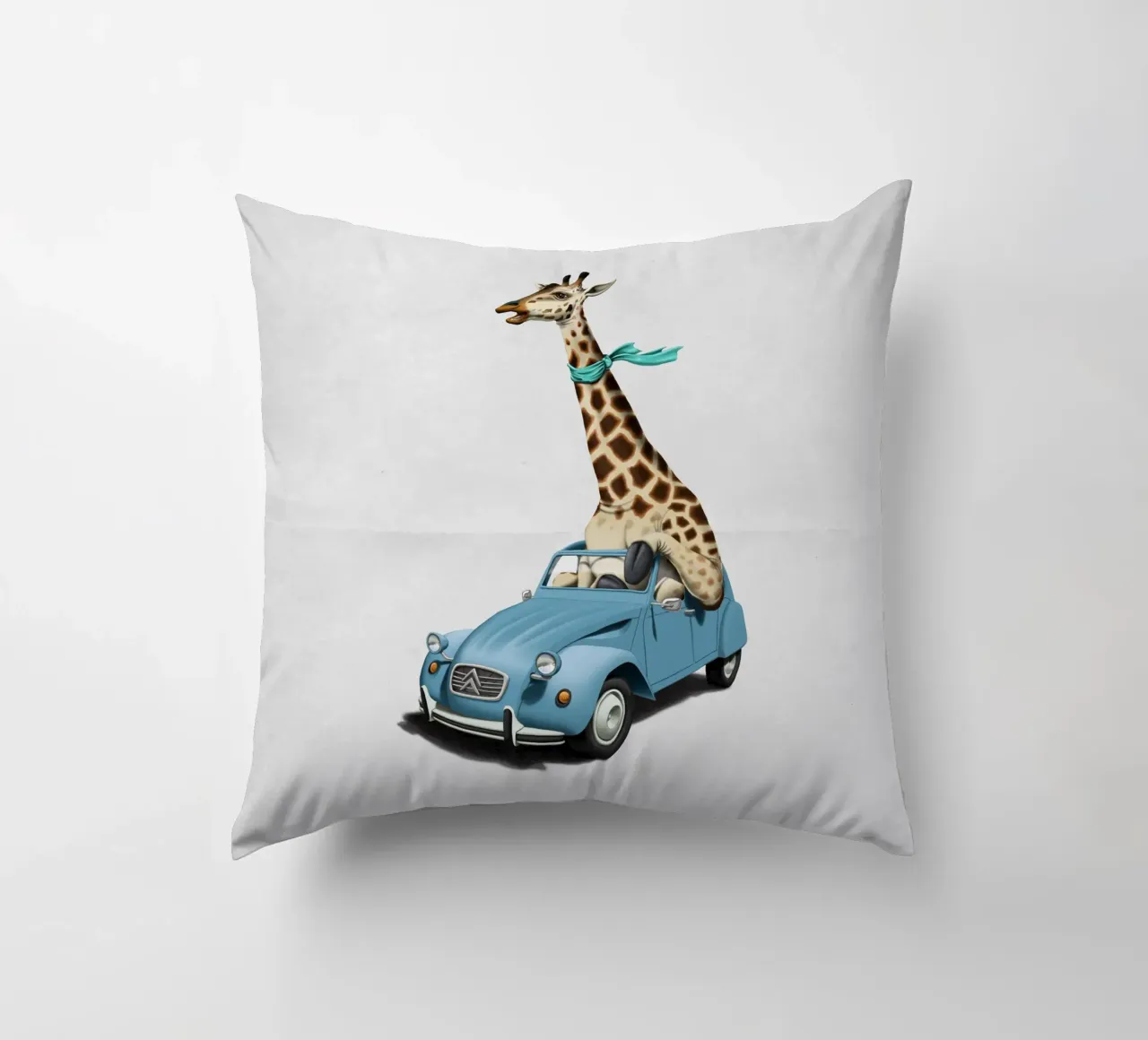 Riding High (Wordless) cuscino da Rob Art | Illustration