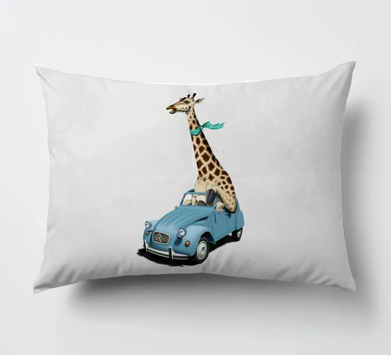 Riding High (Wordless) cuscino da Rob Art | Illustration