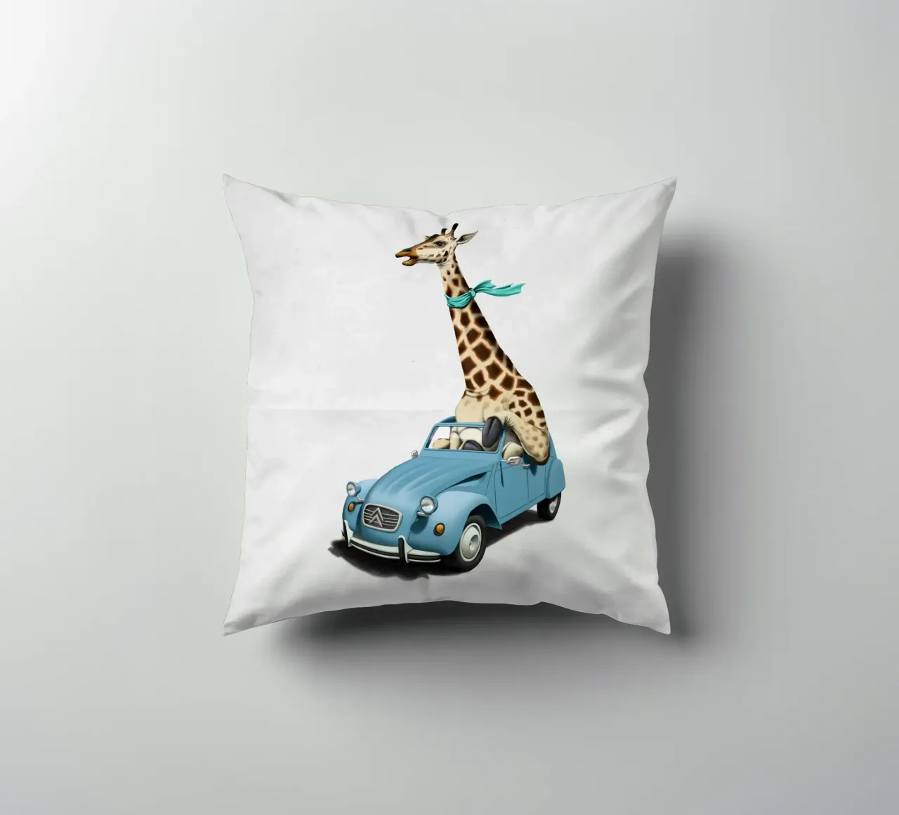 Riding High (Wordless) cuscino da Rob Art | Illustration