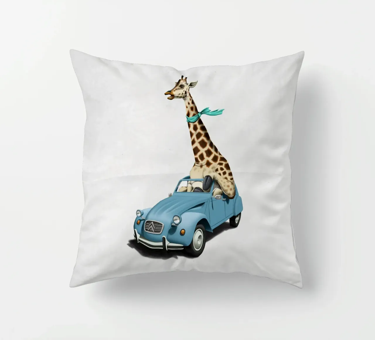 Riding High (Wordless) cuscino da Rob Art | Illustration