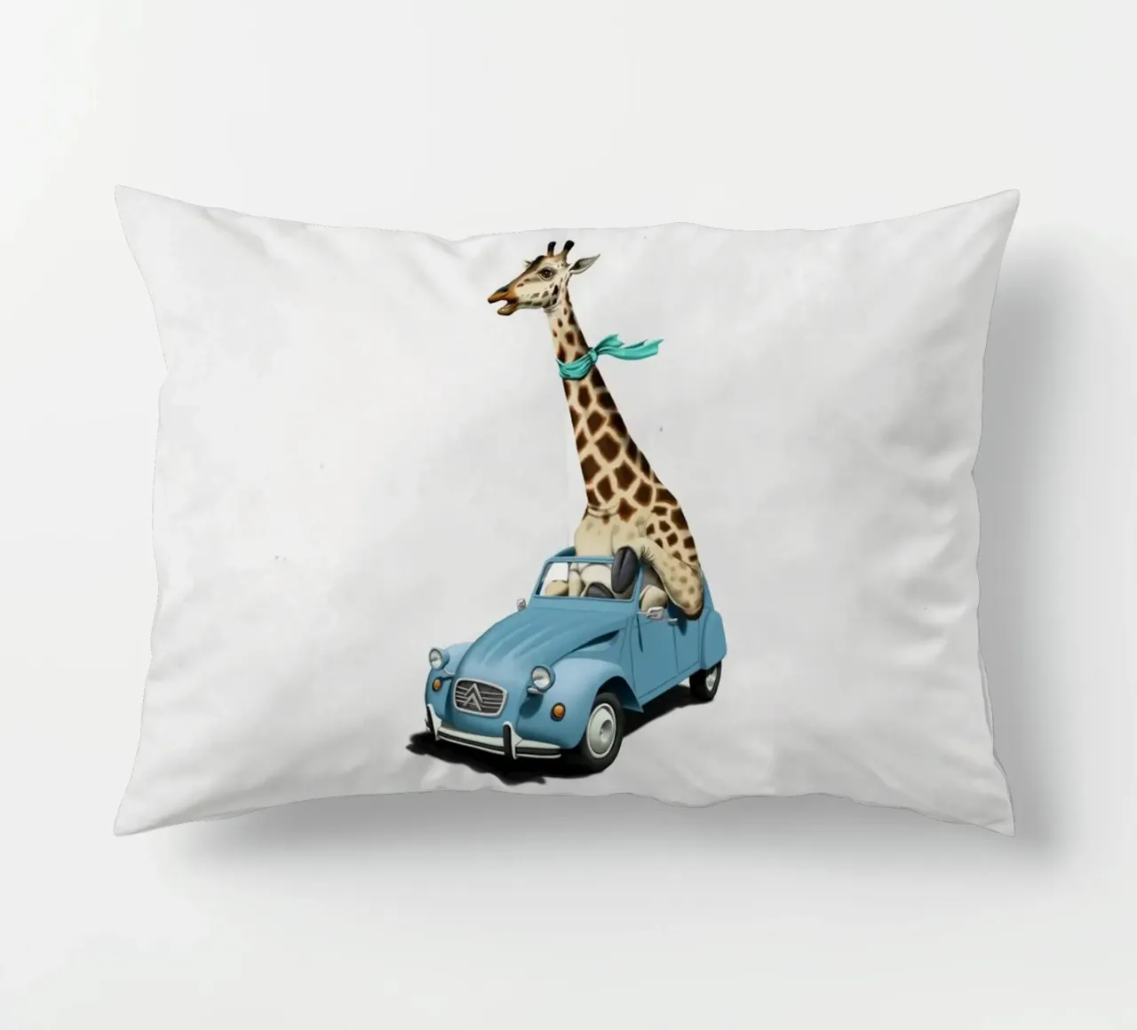 Riding High (Wordless) cuscino da Rob Art | Illustration
