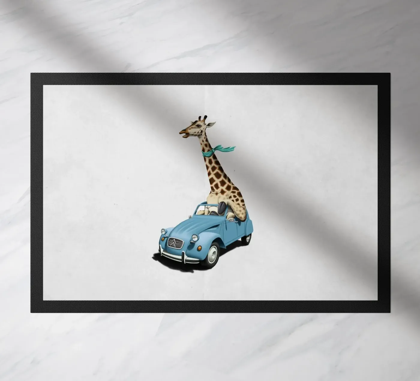 Riding High (Wordless) zerbino da Rob Art | Illustration
