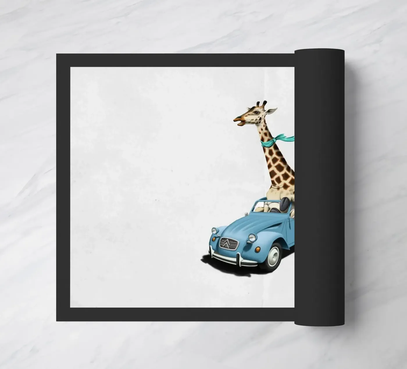 Riding High (Wordless) zerbino da Rob Art | Illustration