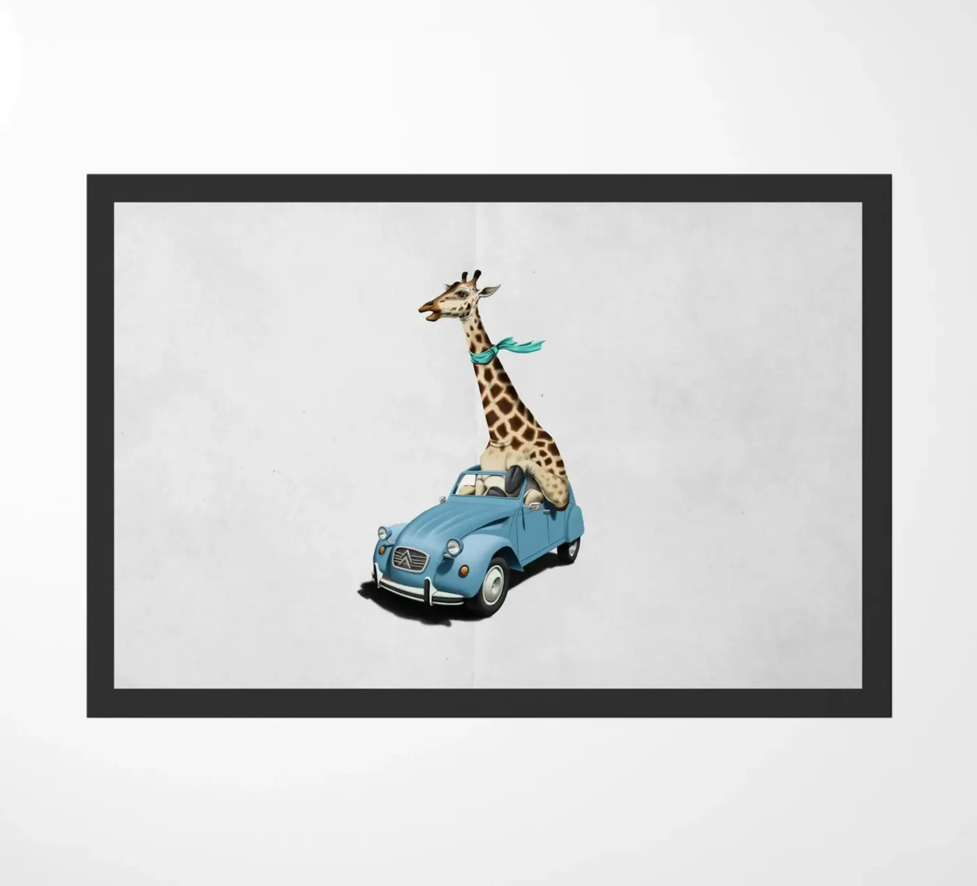 Riding High (Wordless) zerbino da Rob Art | Illustration