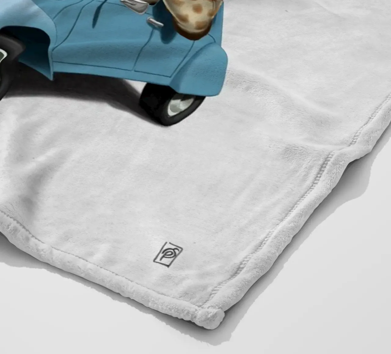 Riding High (Wordless) coperta in pile da Rob Art | Illustration