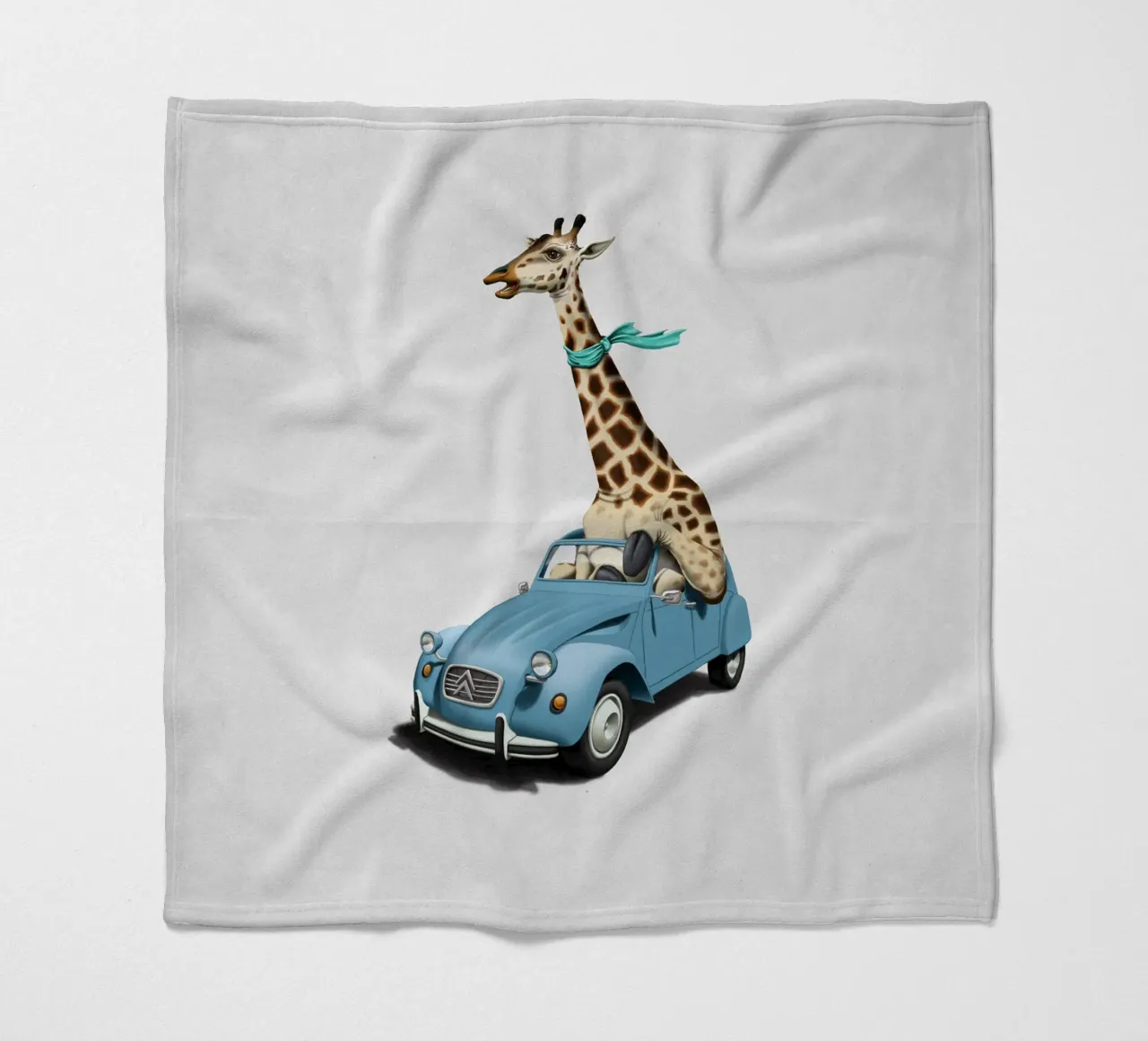 Riding High (Wordless) coperta in pile da Rob Art | Illustration