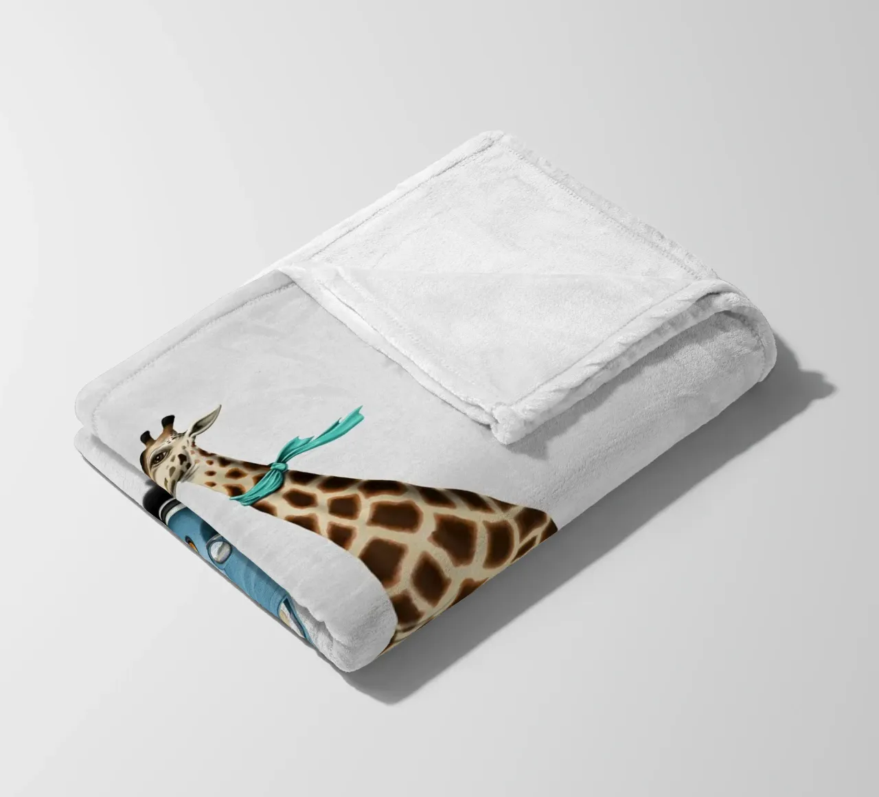 Riding High (Wordless) coperta in pile da Rob Art | Illustration