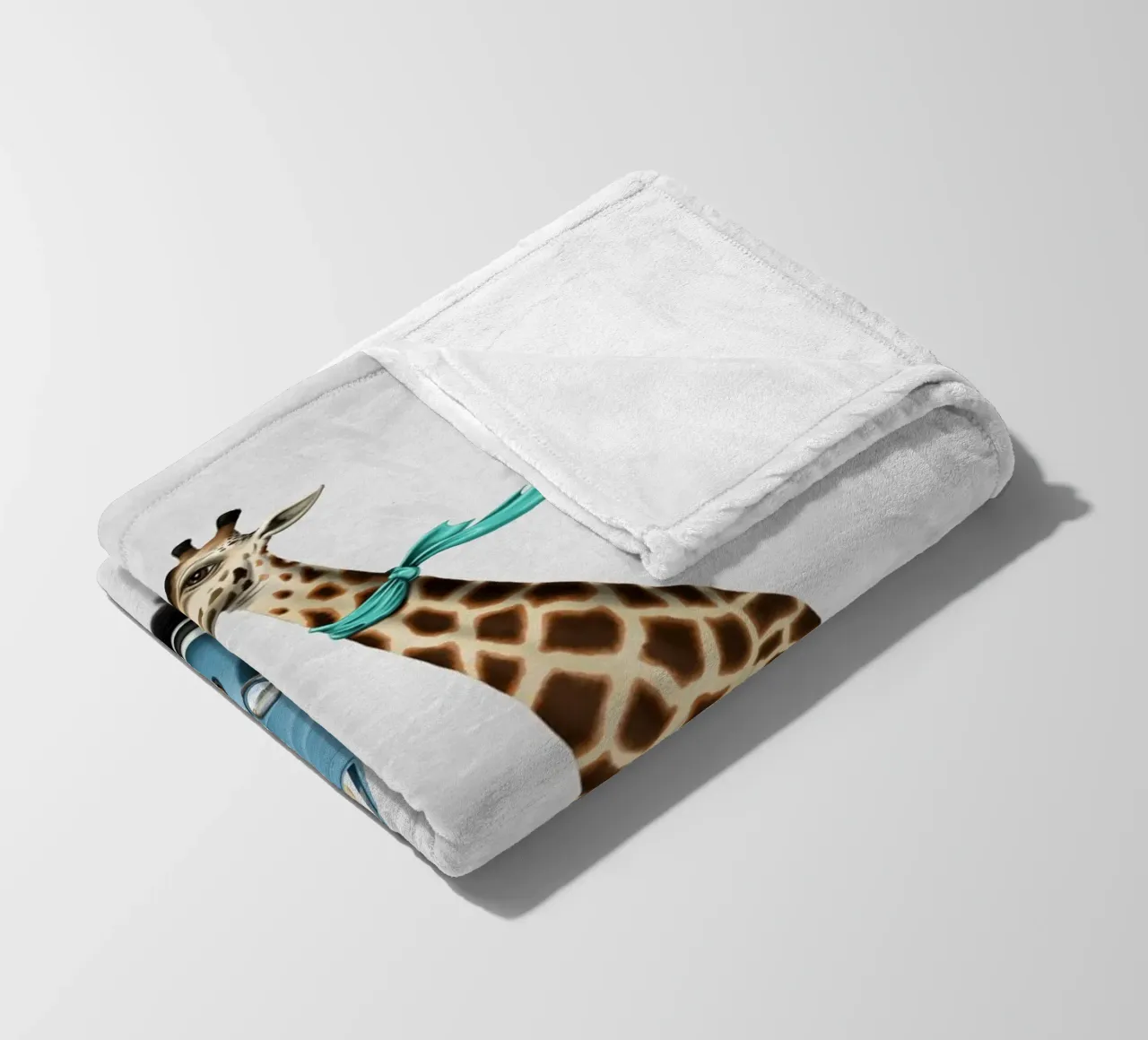 Riding High (Wordless) coperta in pile da Rob Art | Illustration