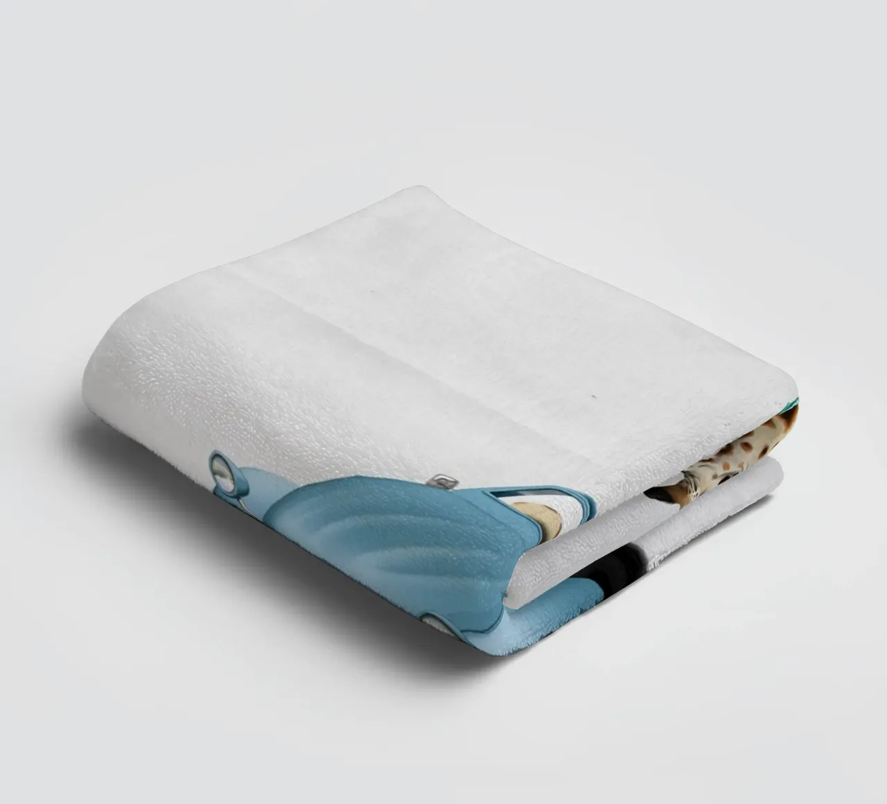 Riding High (Wordless) asciugamano da bagno da Rob Art | Illustration