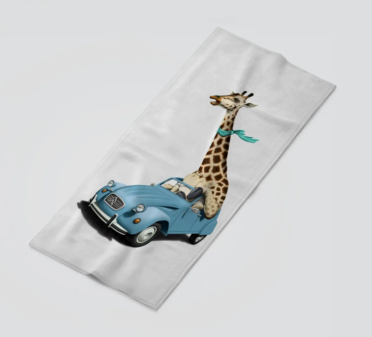 Riding High (Wordless) telo mare da Rob Art | Illustration