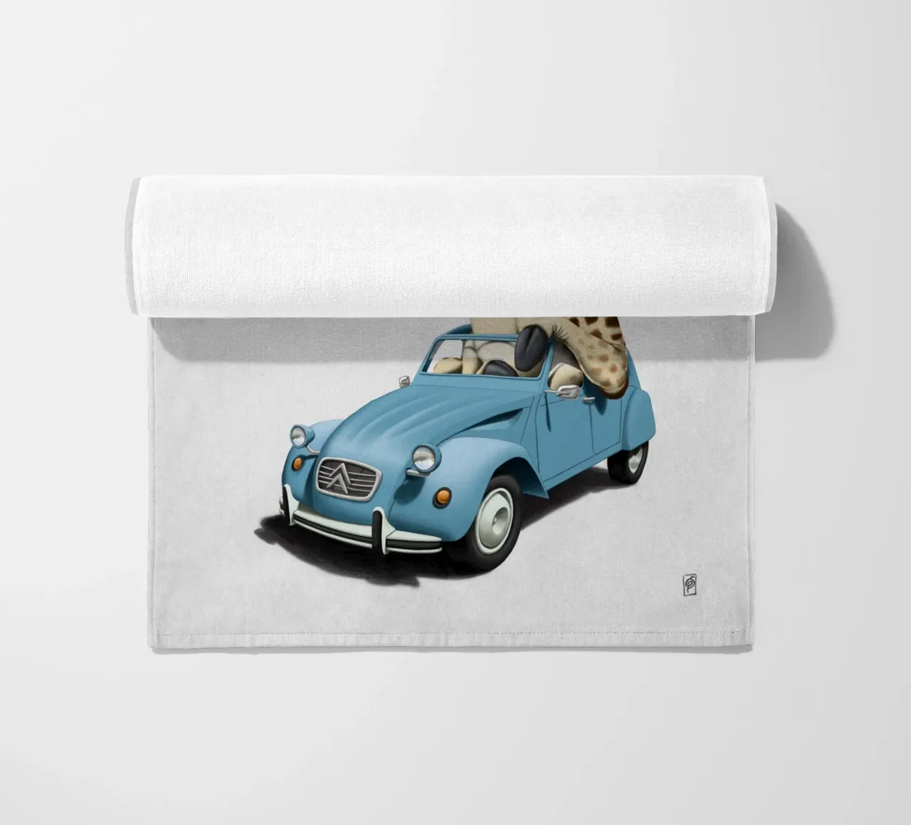 Riding High (Wordless) telo mare da Rob Art | Illustration