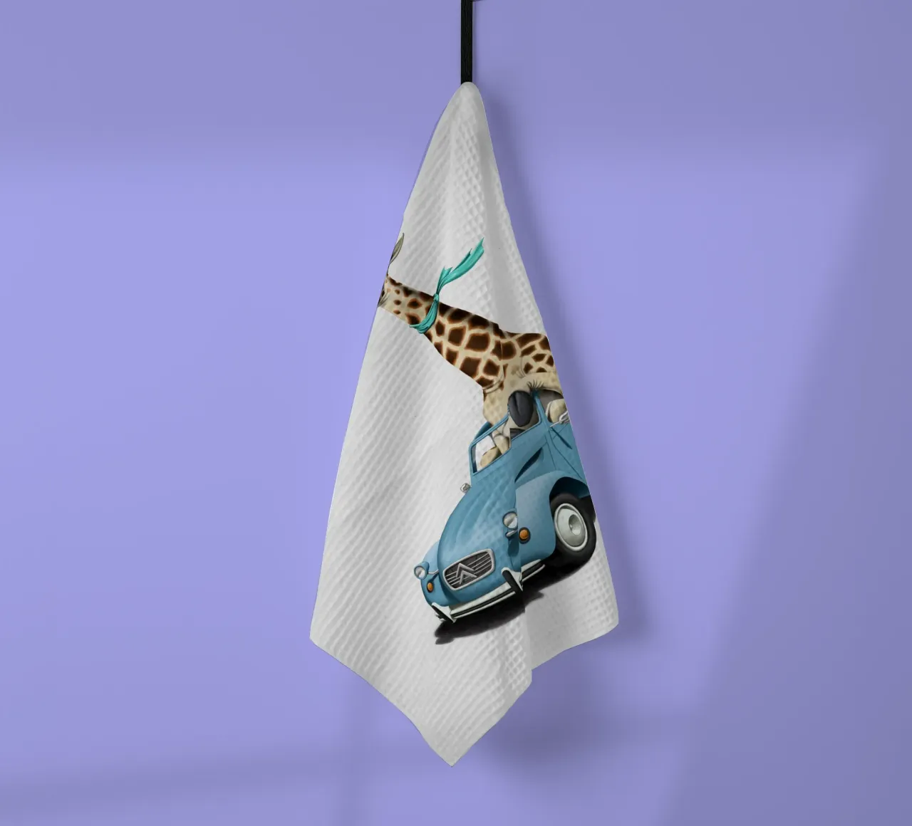 Riding High (Wordless) canovaccio da cucina da Rob Art | Illustration