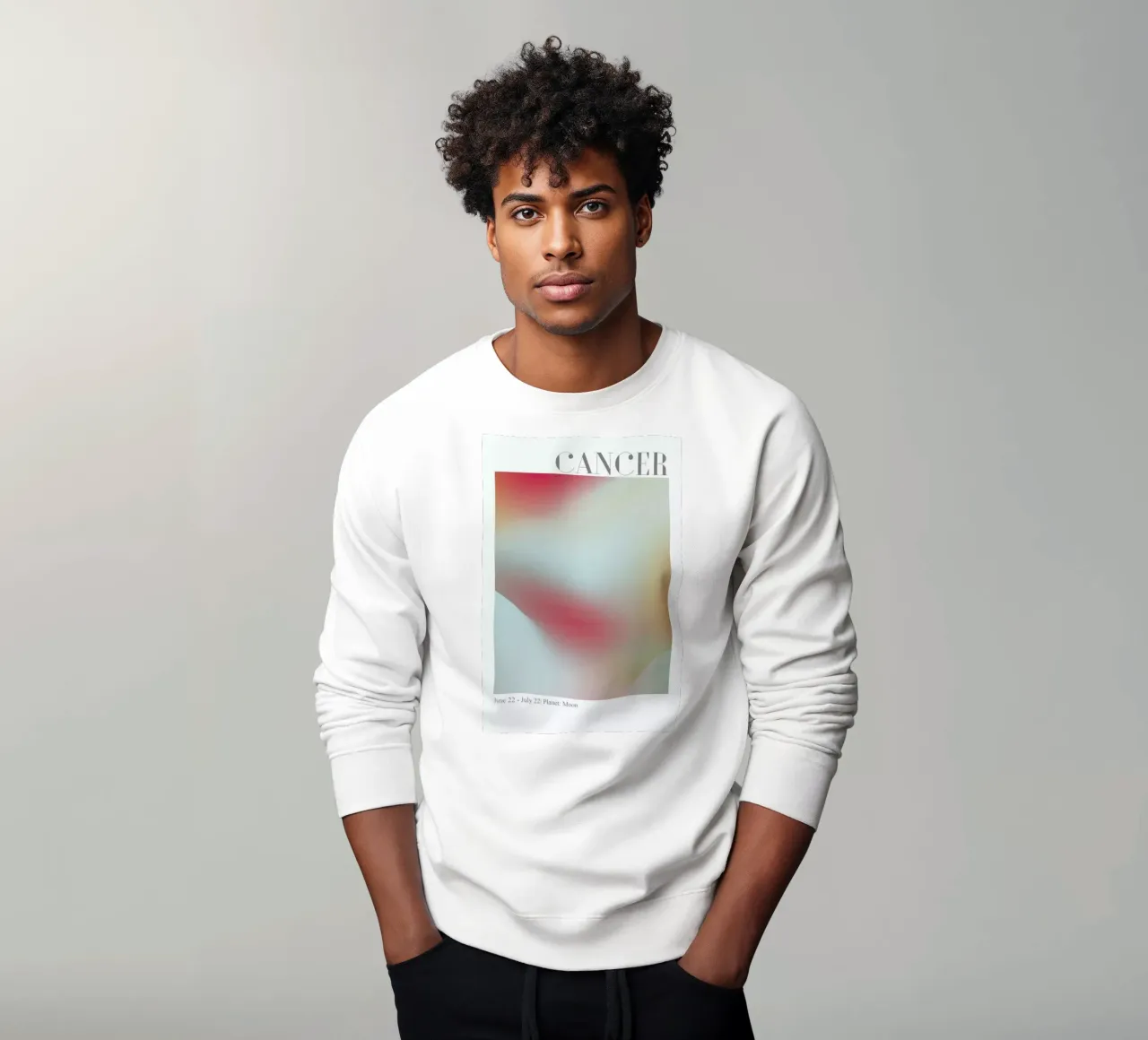 Cancer Abstract Aura sudadera de cafelab