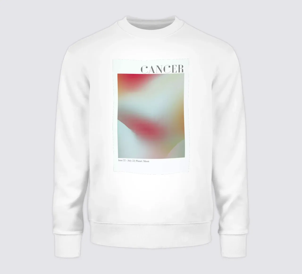 Cancer Abstract Aura sudadera de cafelab