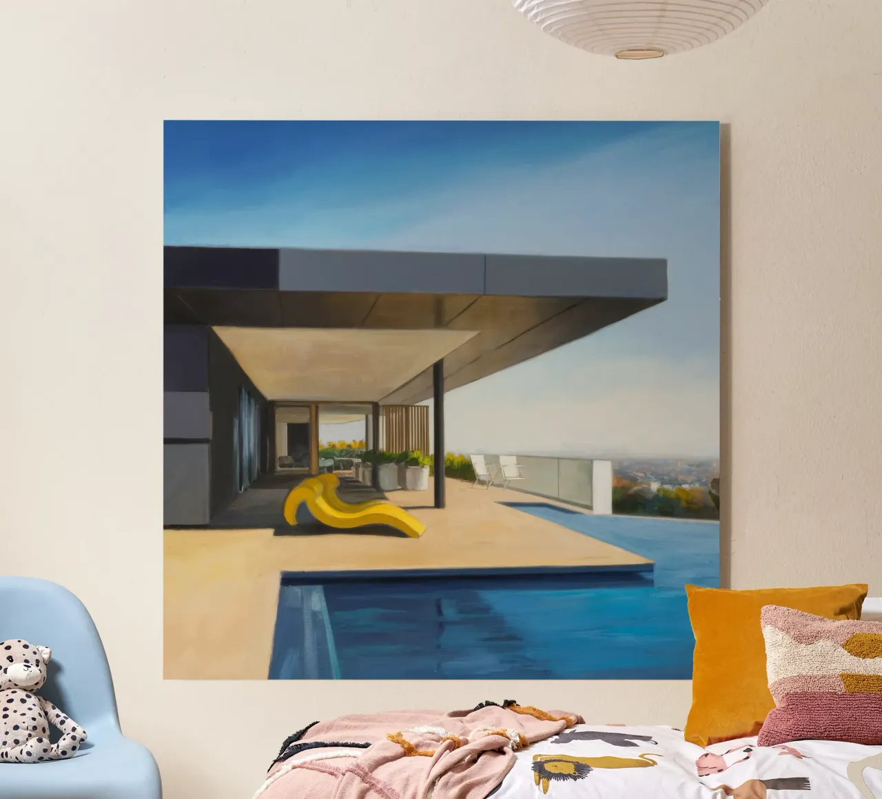 Azure Vista Serene plexiglass da Infinite Chroma