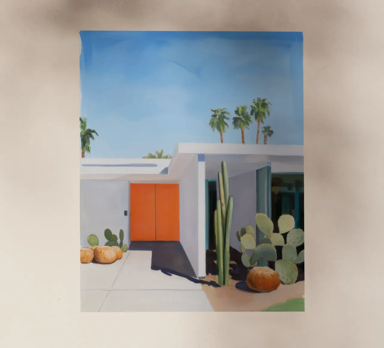 Desert Mod Bloom pellicola backlit da Infinite Chroma