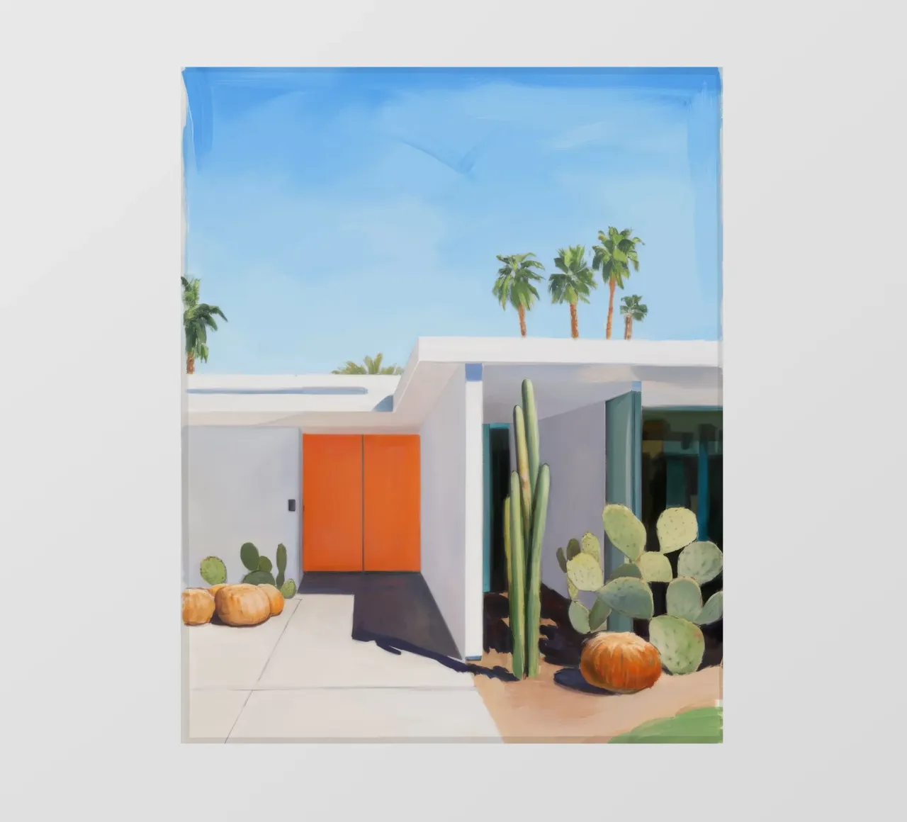 Desert Mod Bloom pellicola backlit da Infinite Chroma