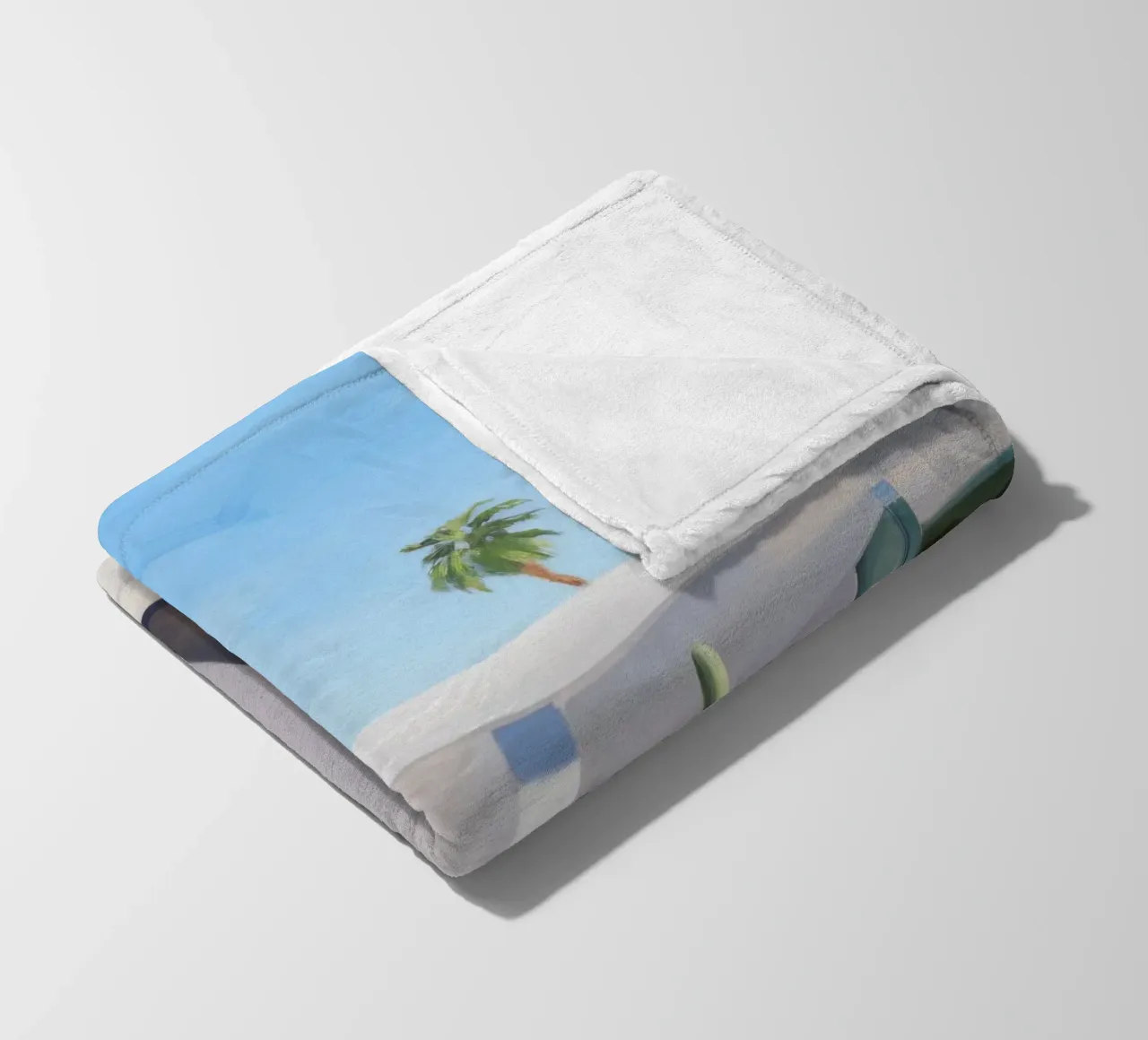 Desert Mod Bloom coperta in pile da Infinite Chroma