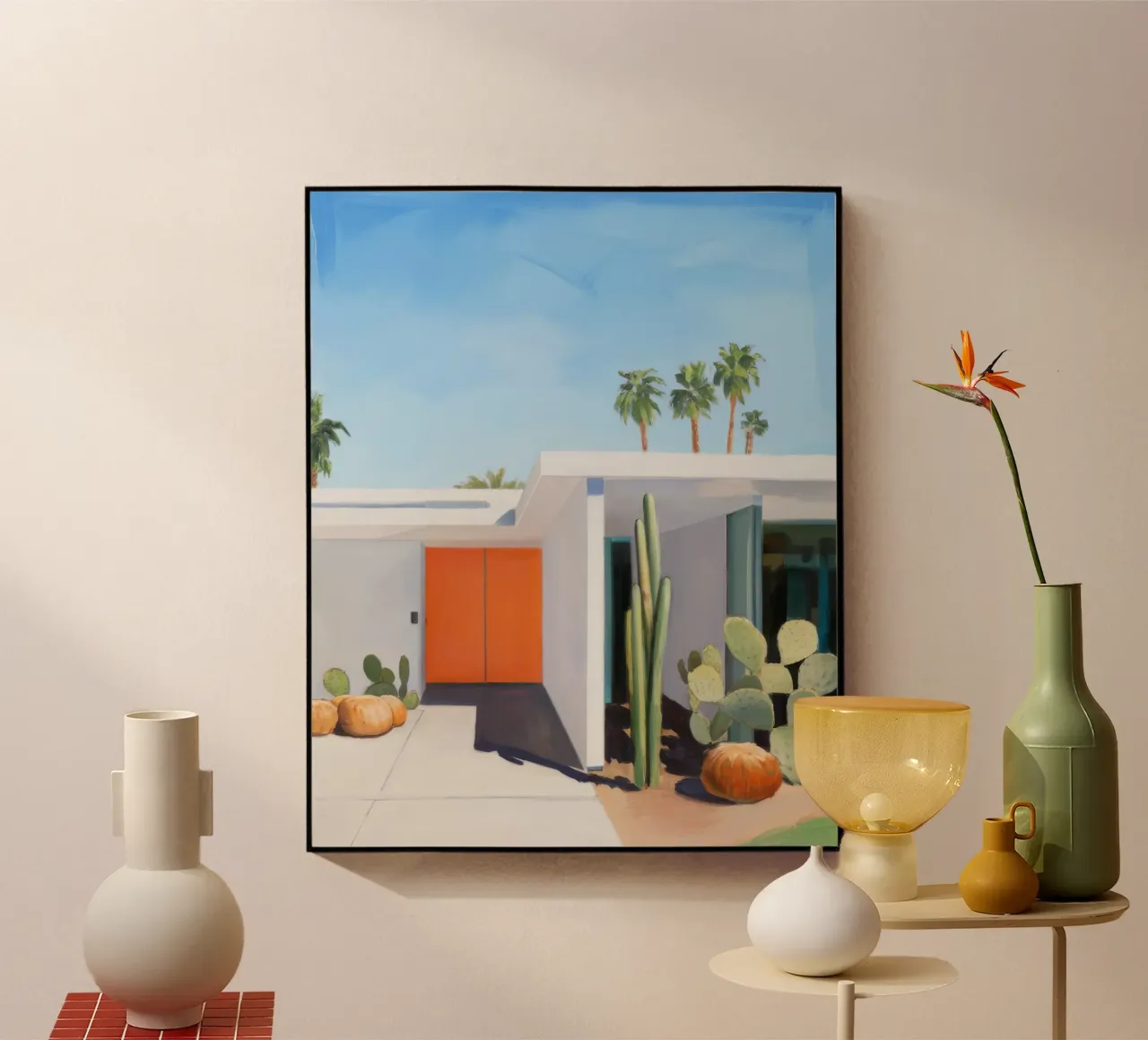 Desert Mod Bloom plexiglass da Infinite Chroma