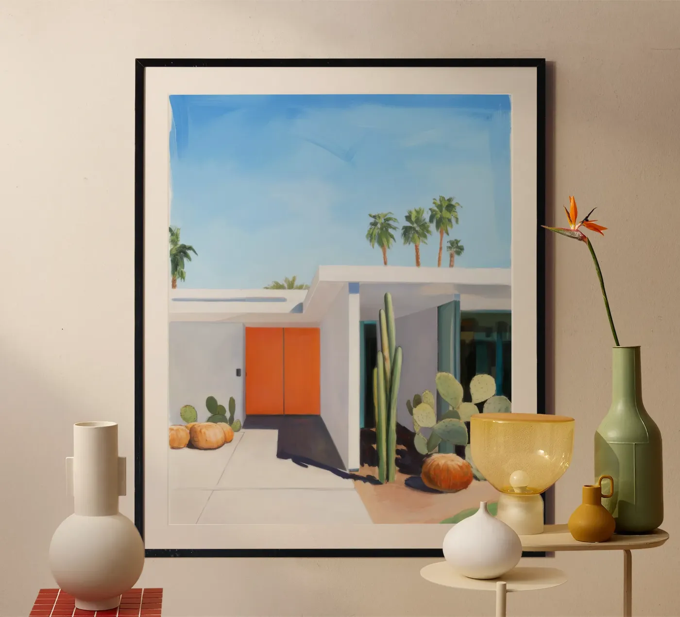 Desert Mod Bloom poster da Infinite Chroma