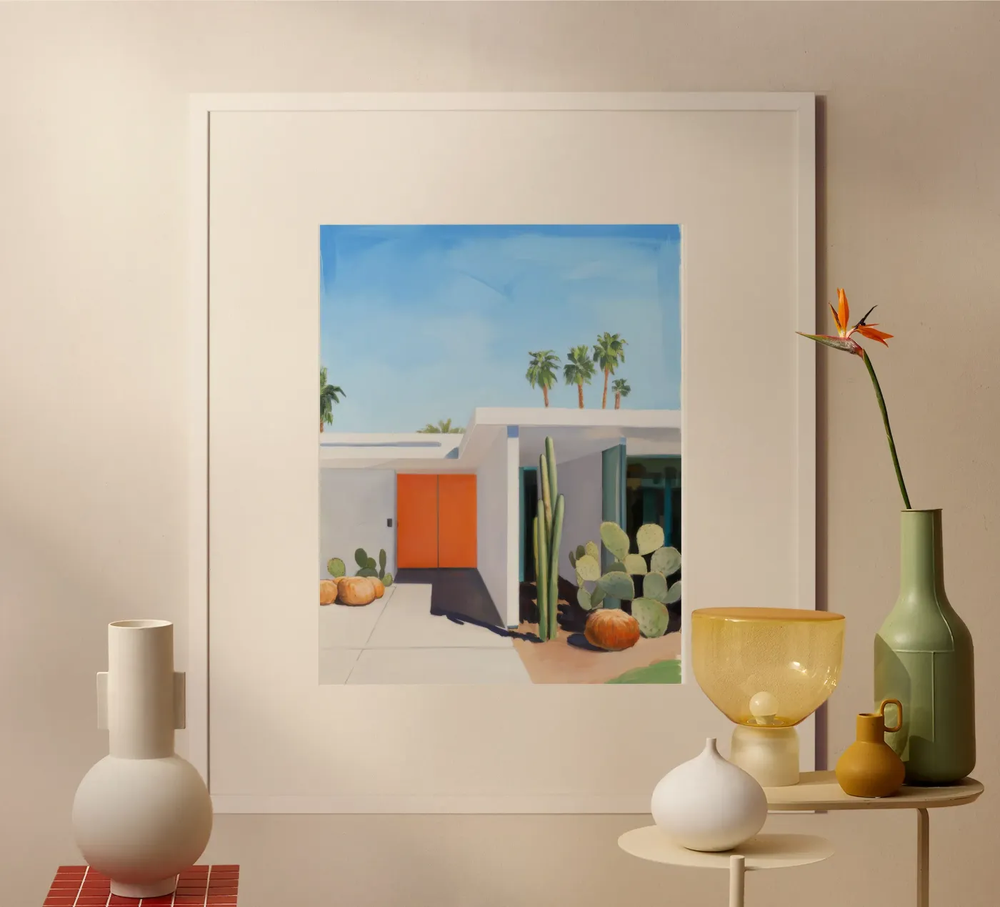 Desert Mod Bloom poster da Infinite Chroma