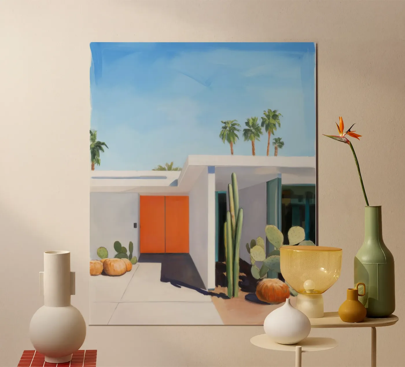 Desert Mod Bloom poster da Infinite Chroma