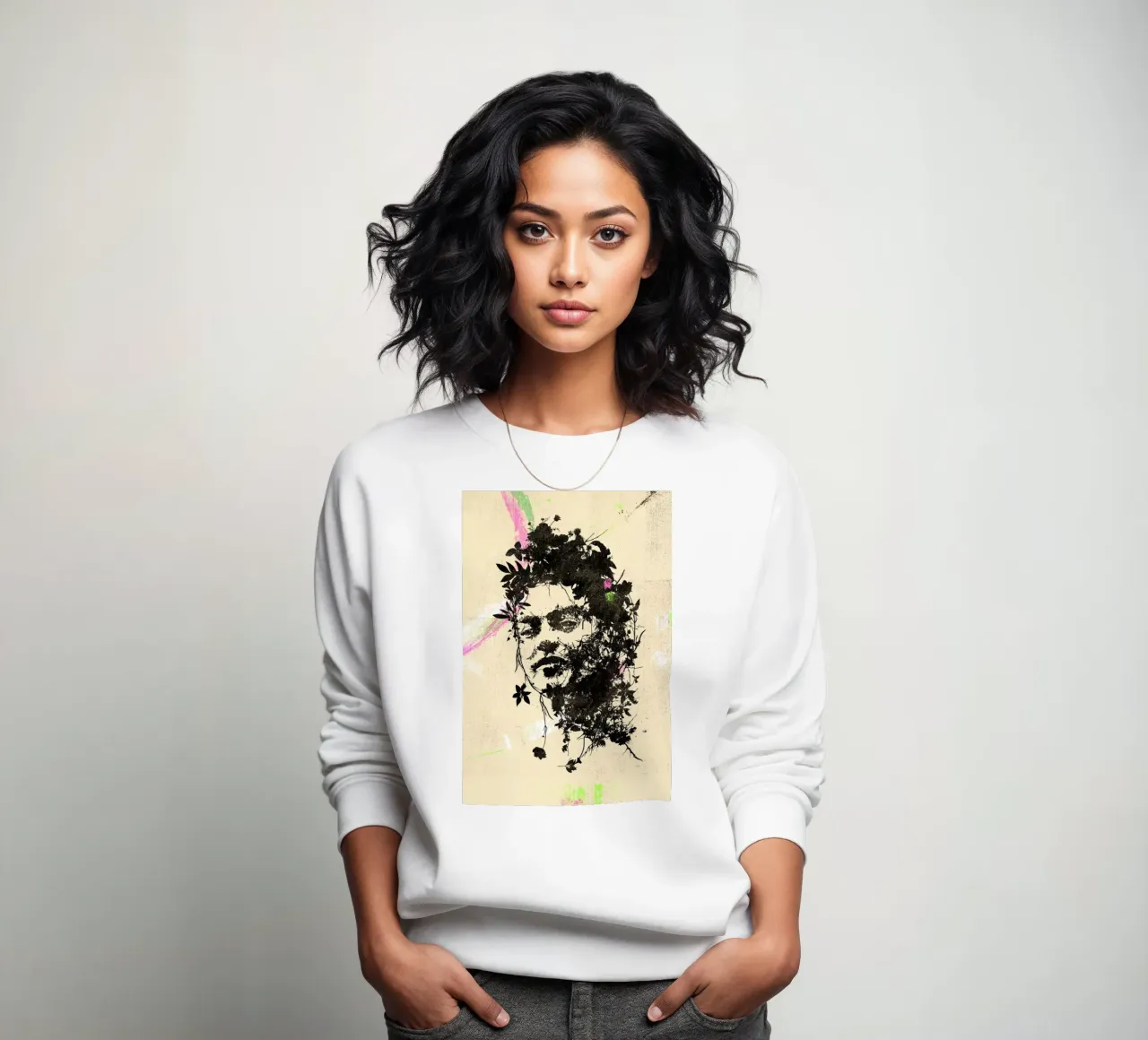 Frida 4 felpa da Carlos Quitério