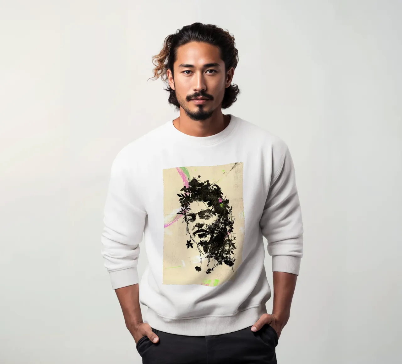 Frida 4 felpa da Carlos Quitério