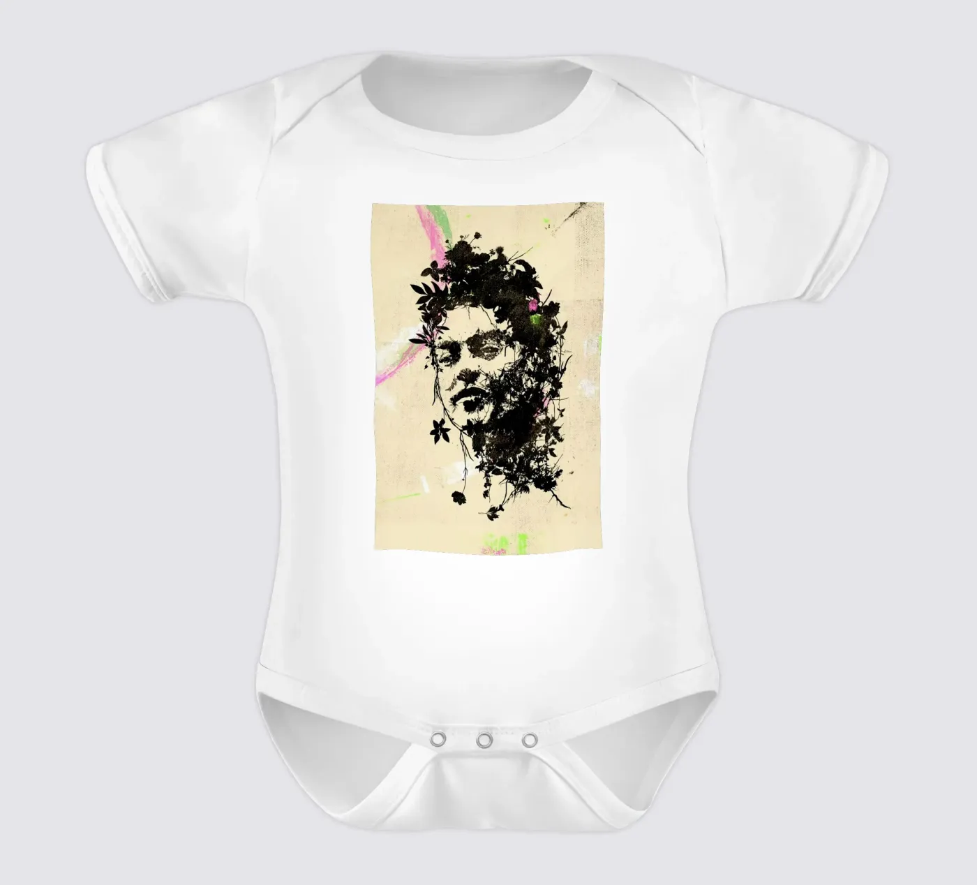 Frida 4 body bébé de Carlos Quitério
