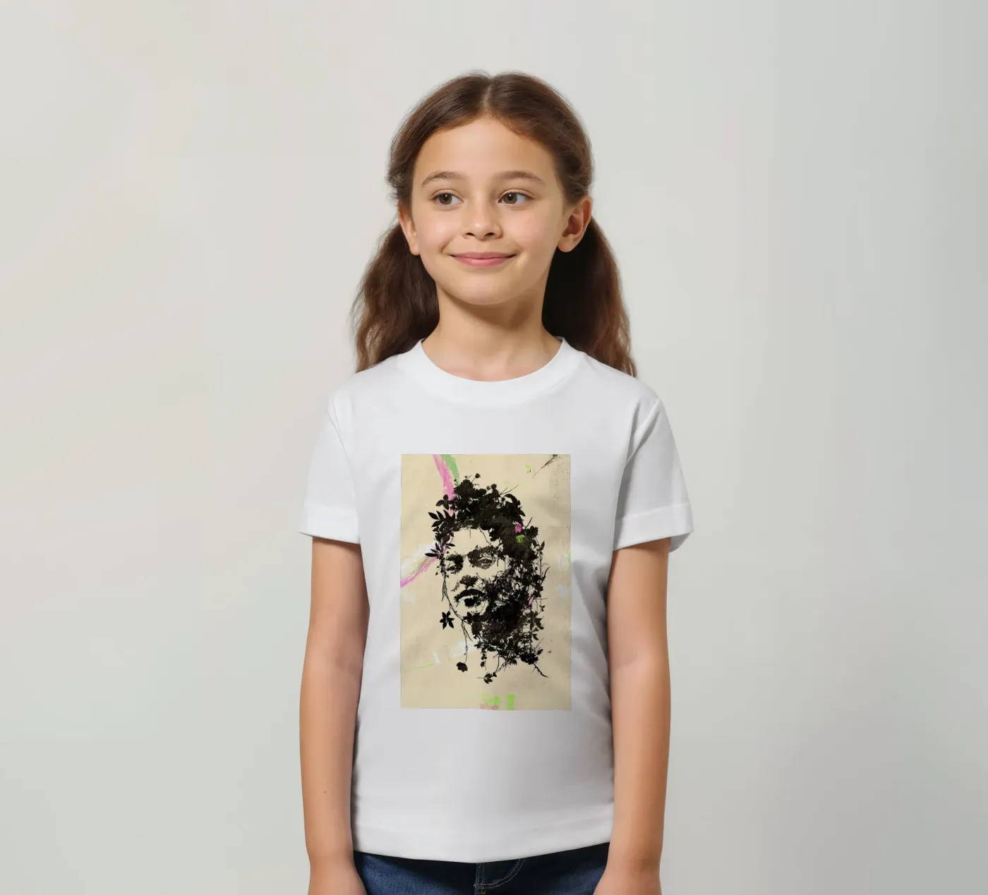 Frida 4 t-shirt bambini da Carlos Quitério