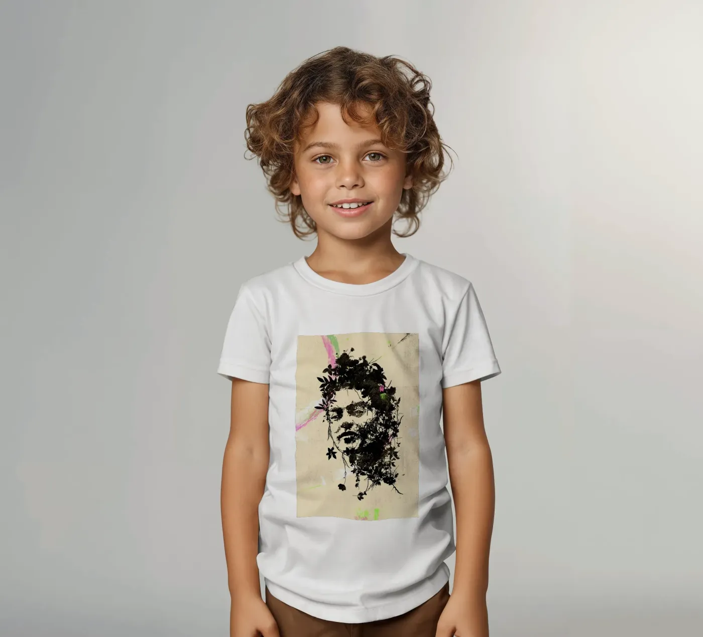 Frida 4 t-shirt bambini da Carlos Quitério