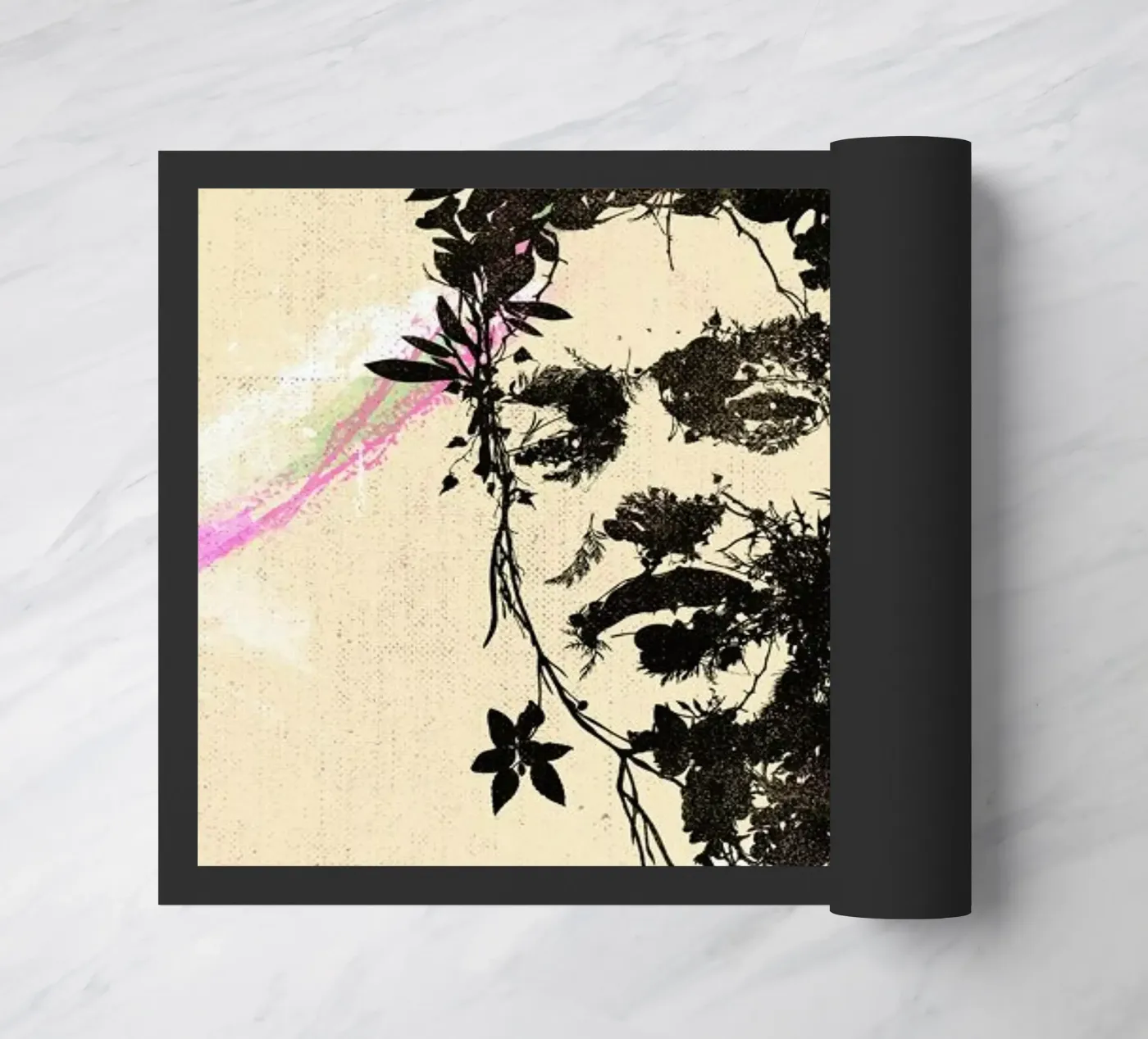 Frida 4 doormat by Carlos Quitério