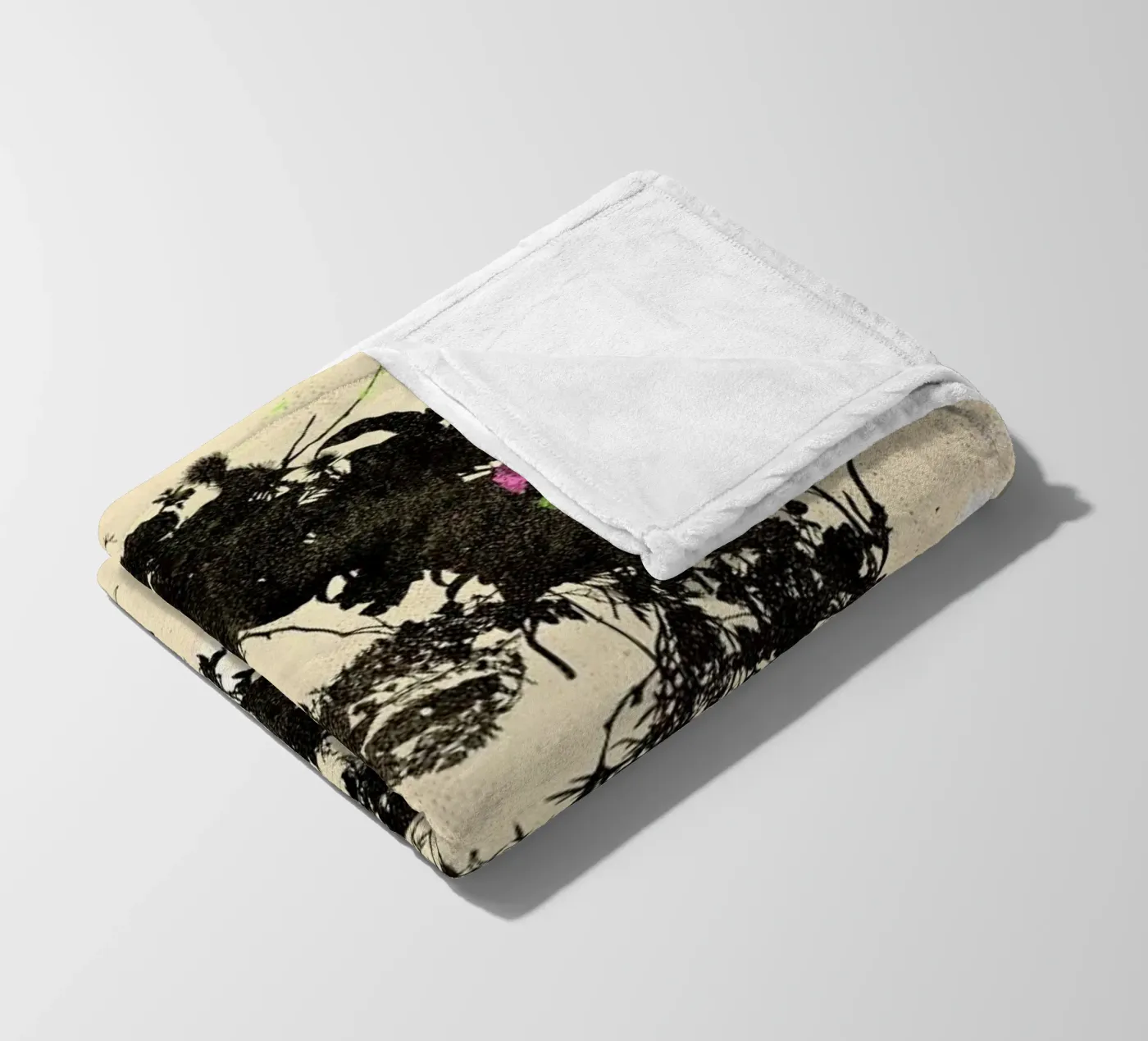 Frida 4 Fleecedecke von Carlos Quitério