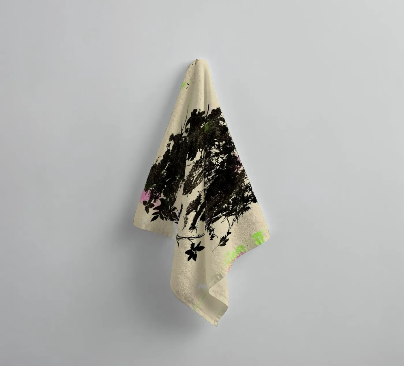 Frida 4 badhanddoek van Carlos Quitério