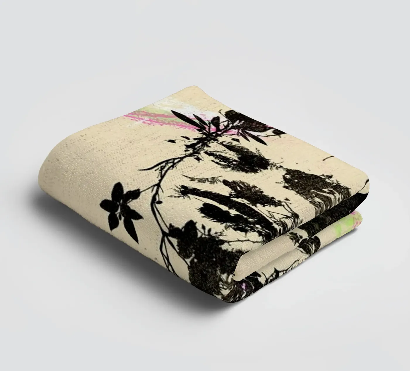 Frida 4 badhanddoek van Carlos Quitério