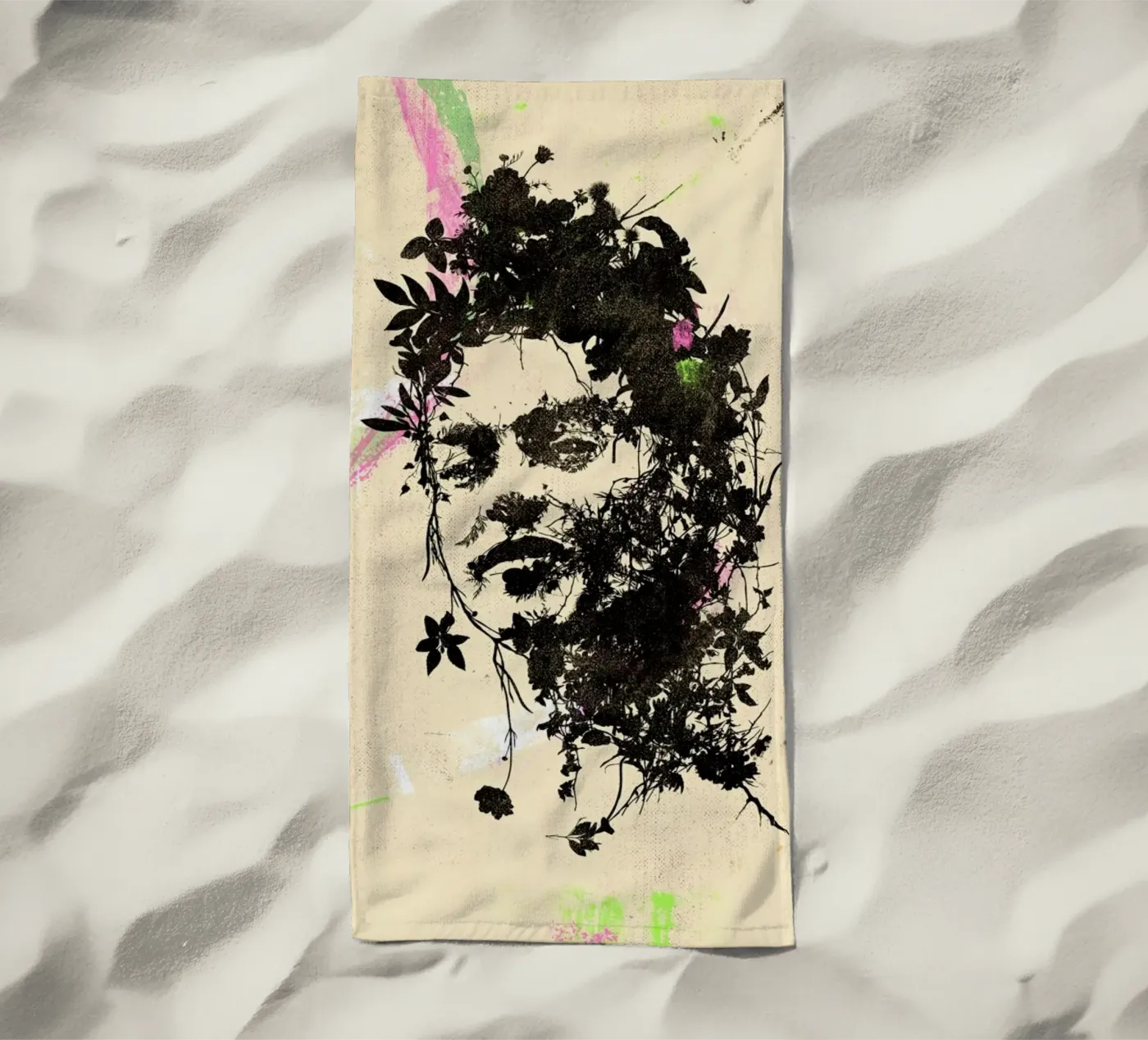 Frida 4 telo mare da Carlos Quitério