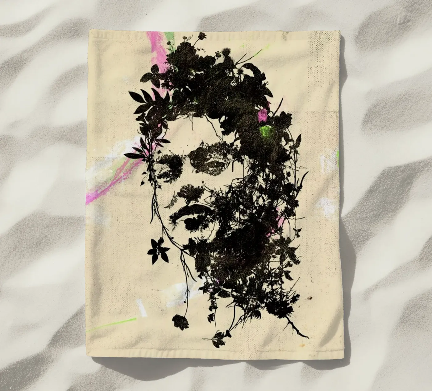 Frida 4 telo mare da Carlos Quitério