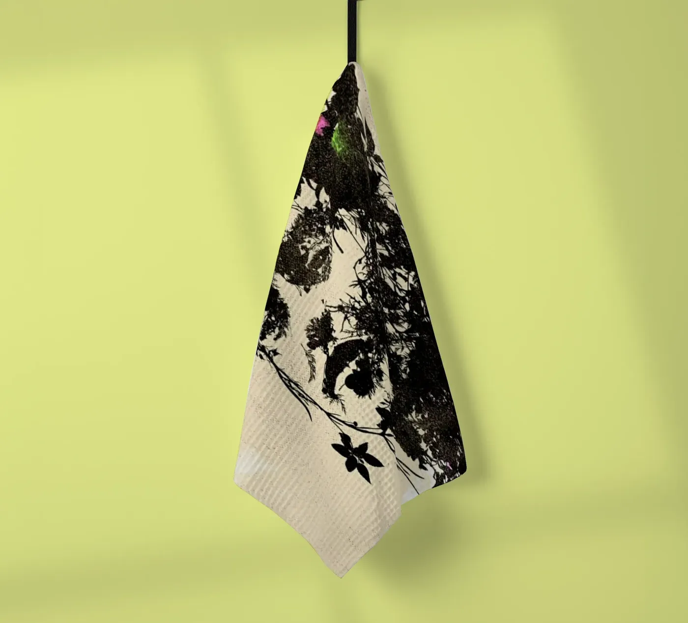 Frida 4 tea towel by Carlos Quitério