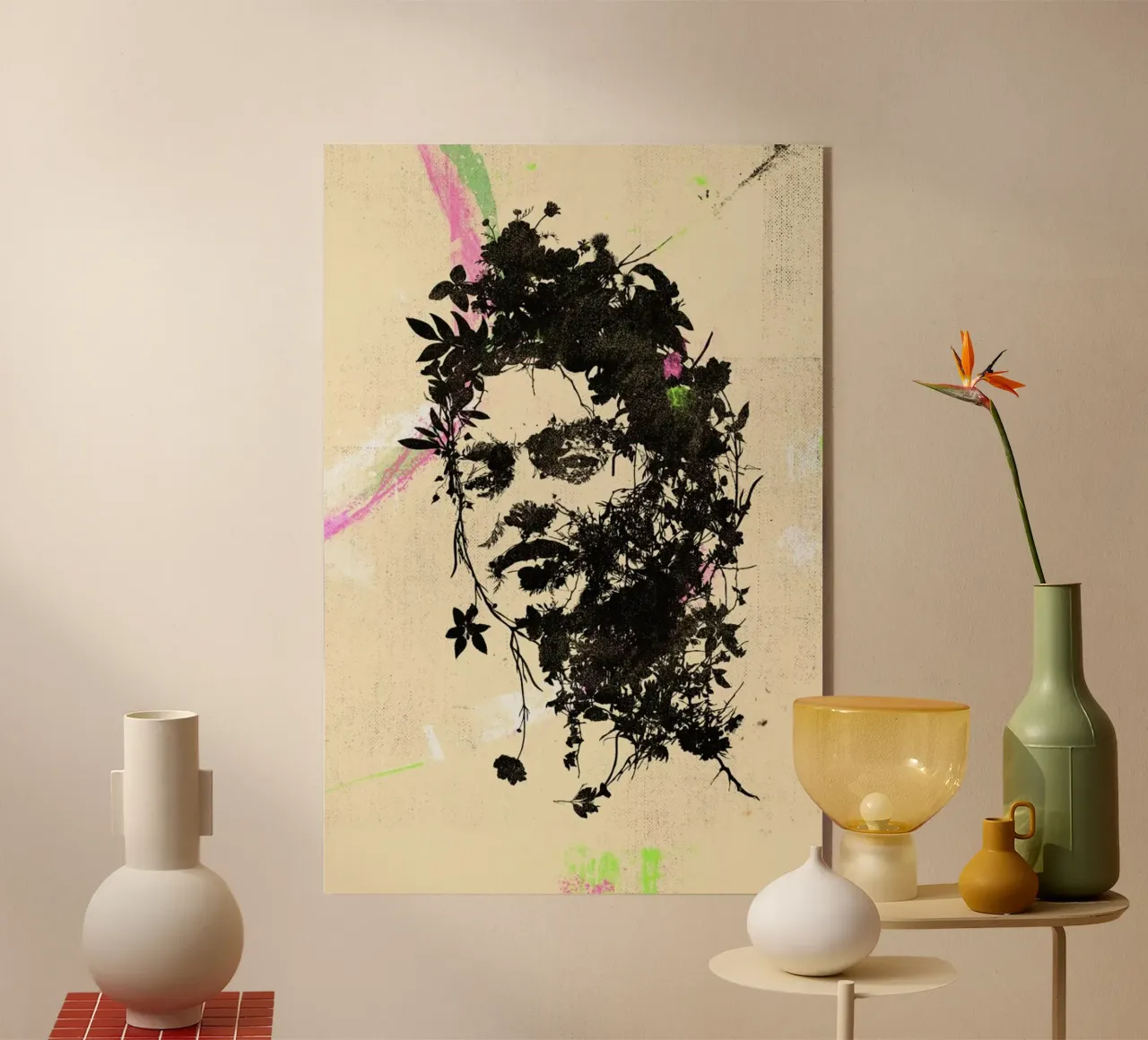 Frida 4 plexiglass da Carlos Quitério