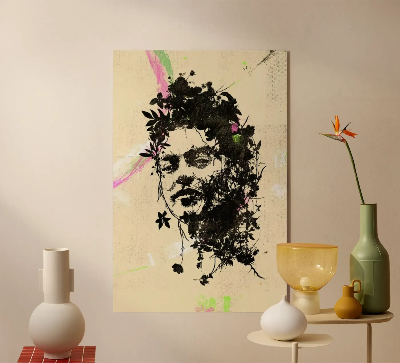 Frida 4 plexiglass da Carlos Quitério