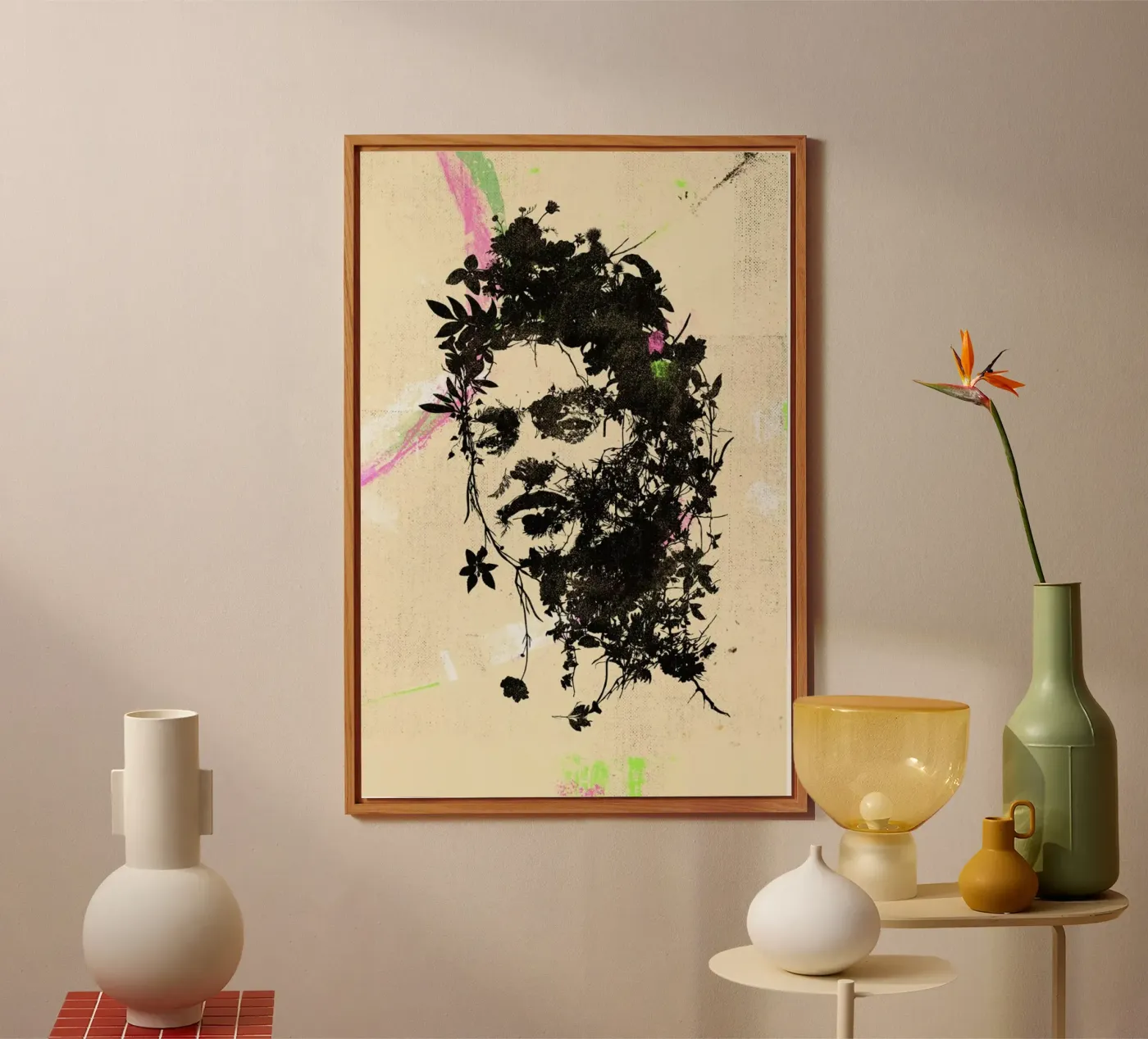 Frida 4 forex plate by Carlos Quitério