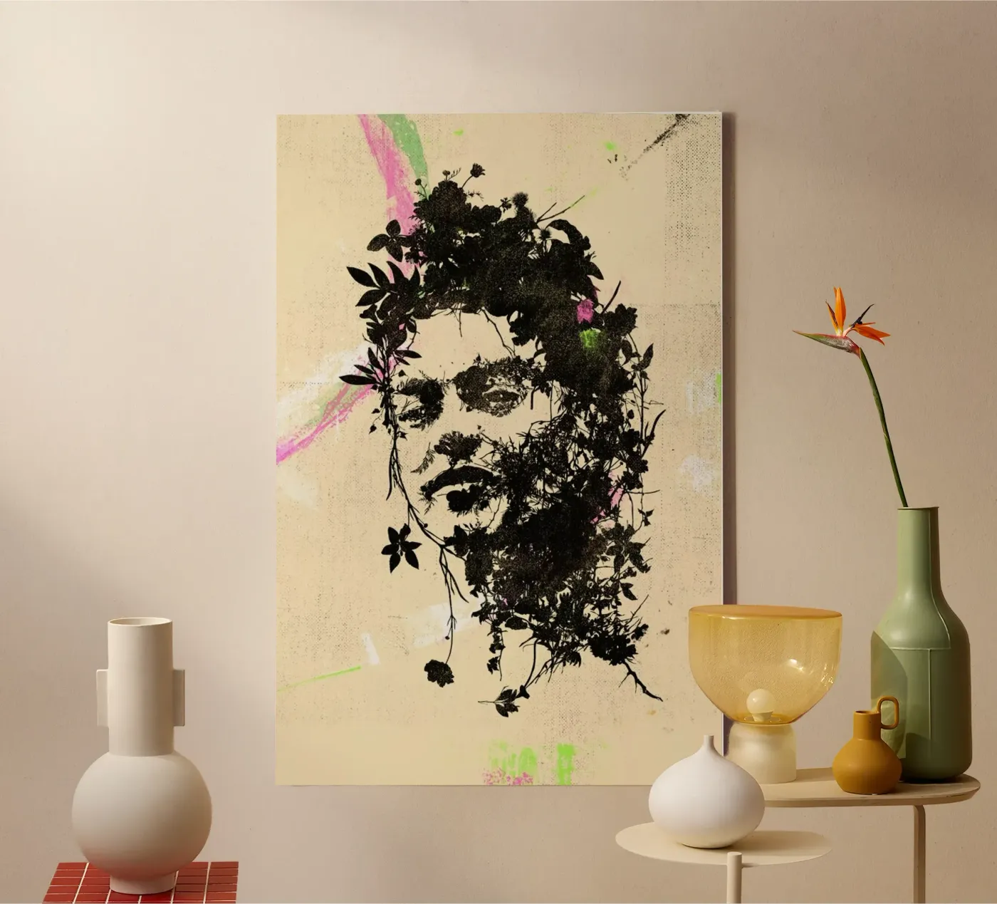 Frida 4 tela da Carlos Quitério