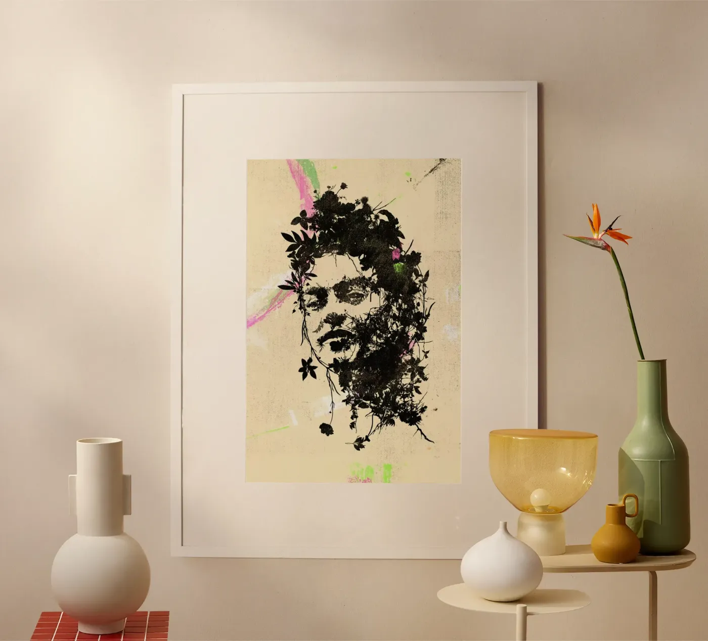 Frida 4 poster by Carlos Quitério